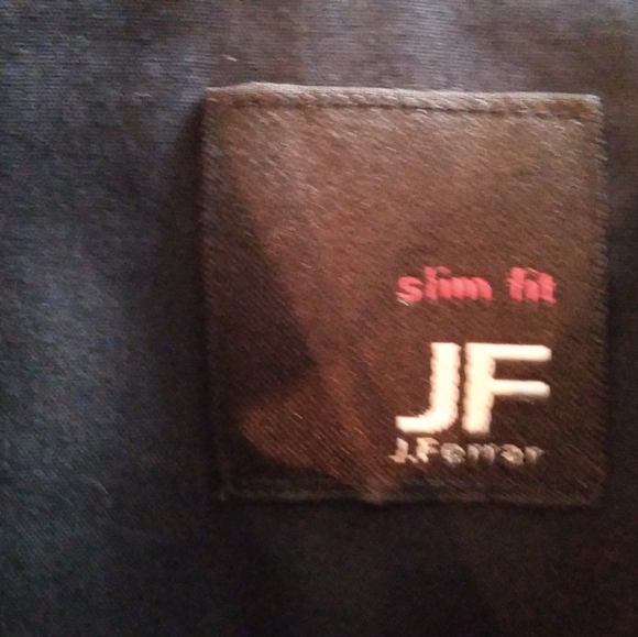 J.Ferrar men small dress shirt - Picture 5 of 12